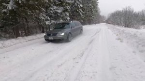 Гимн безумству: Volkswagen Passat W8