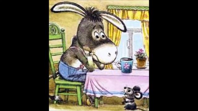 Сказка на ночь для малышей. Одинокий ослик. смотреть онлайн