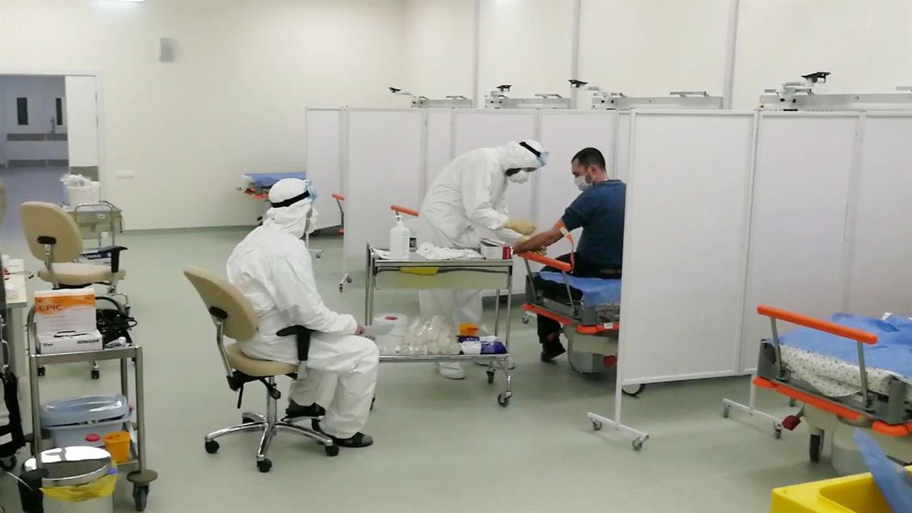 9 709 новых случаев коронавируса выявлено за сутки в России