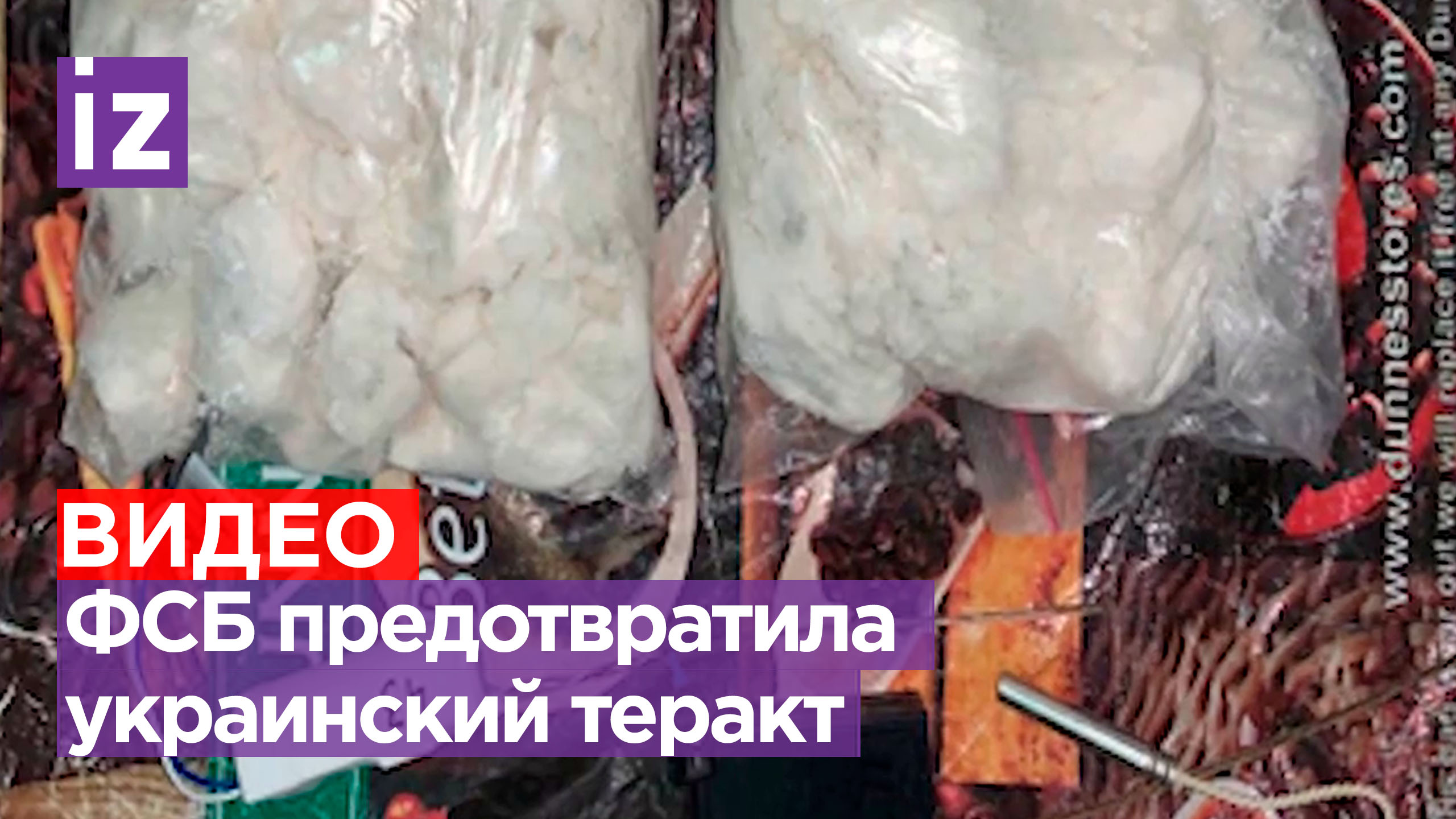 ФСБ предотвратила теракт Украины в Запорожской области / Известия