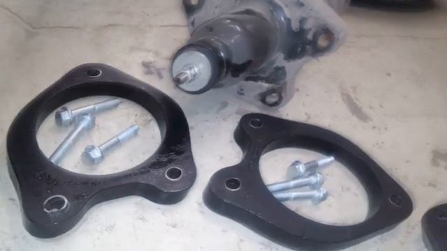Увеличение клиренса Acura MDX