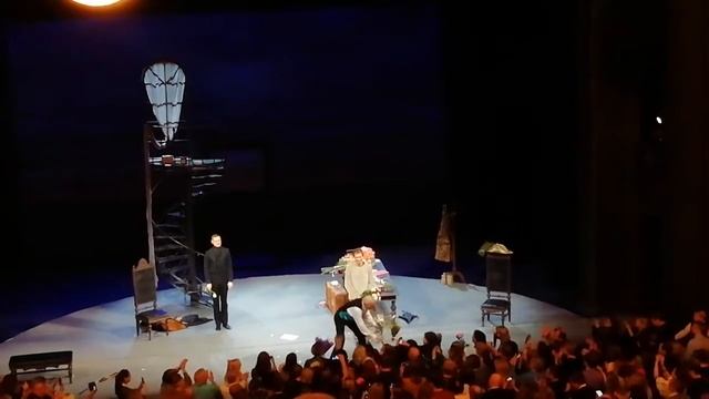 Спектакль "Посвящение Еве" в театре им. Вахтангова, 16.01.2020 г. смотреть онлайн