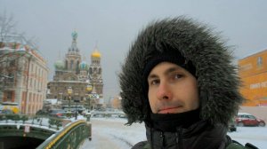 🌬️Снежная зима・Река Мойка・Горьковская・СПб・Прогулка по Питеру・Санкт-Петербург・Walk・Алексей Михайлов