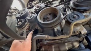 VQ35DE Idler Replacement/Belt Replacement for a FX35 (similar as G35, 350Z, Maxima, Murano, etc)