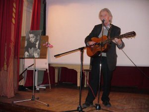 Вечер к 70-летию Леонида Нахамкина. Санкт-Петербург, Дом Ученых в Лесном. 19.10.2007