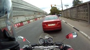 езда honda cb 1300 sc 40.