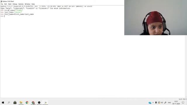 How to Add Two Strings in Python смотреть онлайн