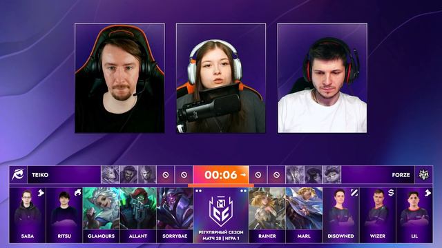MCC S4 │ Регулярный сезон │ Неделя 3 │День 2. Часть 2