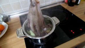 Как готовить осьминога!