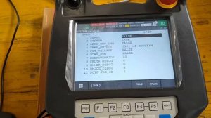 Reset SRVO 062 BZAL ALARM AFTER REPLACING AXIS BATERIES