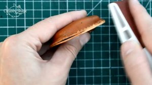 Чехол для ключа от автомобиля из натуральной кожи