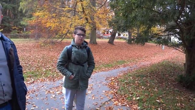 Мужская сила и природная красота - мы с гостями в лесу смотреть онлайн