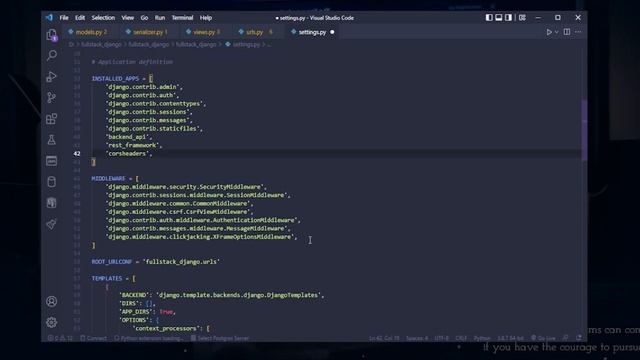 Как Подключить React К Django? смотреть онлайн