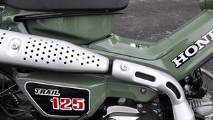 New 2023 Honda Trail 125 / CT125 Motorcycle Walkaround | Mini Dual Sport Bike