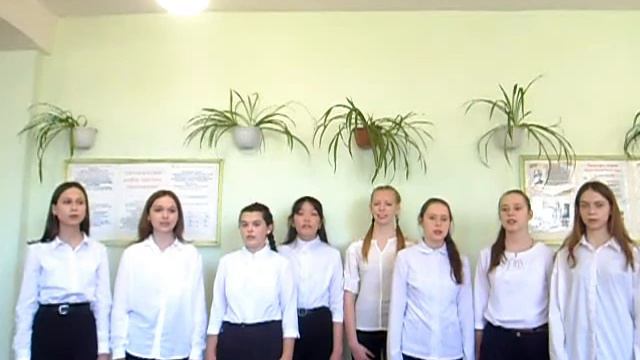 Поэзии живительное слово. "Журналисты" 9 А кл. Колосовская СШ. рук. Высоцкая Е.А. смотреть онлайн