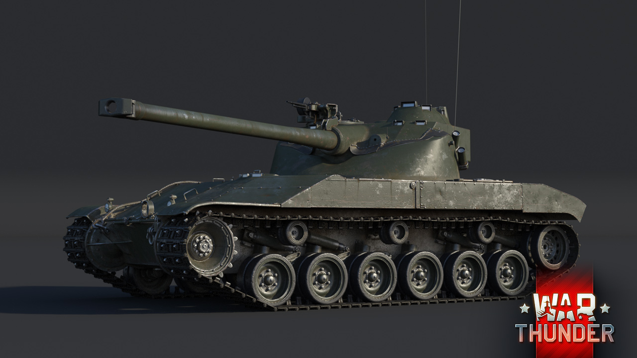 Лучший танк Франции в своём классе | Char 25t в War Thunder