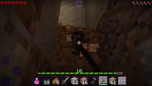 Как найти железо в майнкрафте 1часть