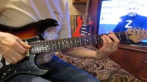 Главное ребята сердцем не стареть- А. Пахмутова (как играть на гитаре аккорды)