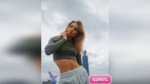 Молодая и аппетитная украинская модель и блогерша Лиза Василенко