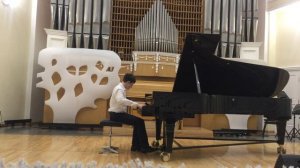 К. Черни   Этюд  для фортепиано op.409 № 9