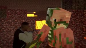 Stuck in Minecraft: Episode 2 GTA IV