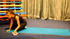 Показ. 18 группа. Этюд на животное  "Кошка". Театр-студия "ЛИК"