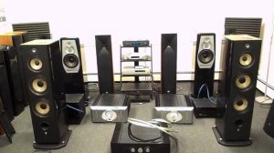 Pass Labs XA100 & Focal Aria 948