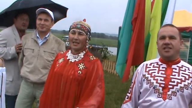 Встречают глав Красноармейского района