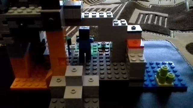 LEGO MINECRAFT 21141: ПЕЩЕРА ЗОМБИ смотреть онлайн