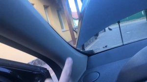 Renault Megane 3 / Рено Меган 3 панорама, вода в салоне. Как устранить