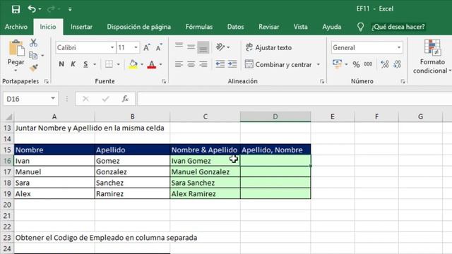 CURSO EXCEL 11: EJERCICIOS de EXCEL BÁSICO para PRACTICAR (2023!) смотреть онлайн
