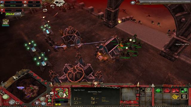 Warhammer 40 000 multiplayer Hardcore =25= Real Time смотреть онлайн