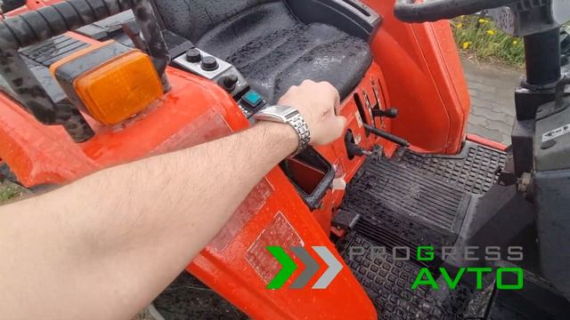 YANMAR F215D японский мини трактор с фрезой / колея 97 см клиренс 28 см PROGRESS AVTO Новосибирск смотреть онлайн
