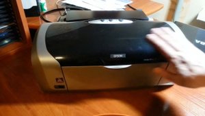 Обзор фотопринтера Epson Stylus Photo R200. Первое знакомство.