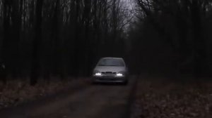 Реснички с дневными ходовыми огнями на Ланос