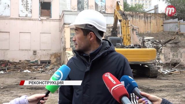 Реконструкция театра кукол "Ульгэр" смотреть онлайн