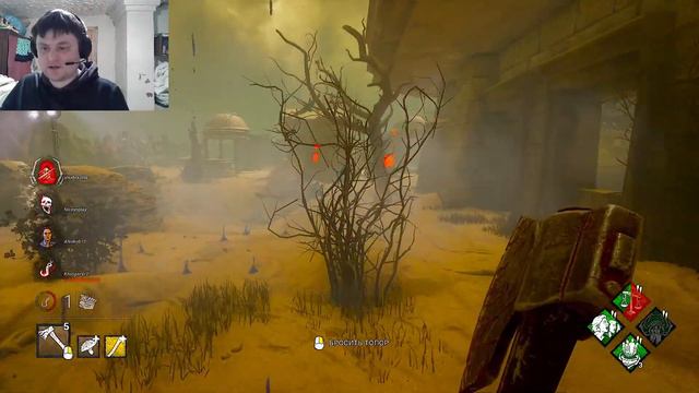 Стрим по Dead By Daylight. Ставь лайк скорее и залетай смотреть онлайн