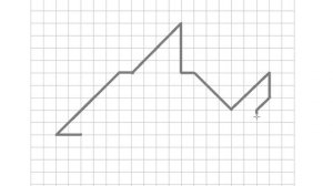 Графический диктант Акула.