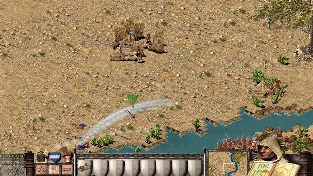 Stronghold Crusader - Путь Крестоносца - Прохождение #3 - Песчаная страна смотреть онлайн