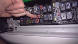 Ford Escape Starter Relay and Fuse