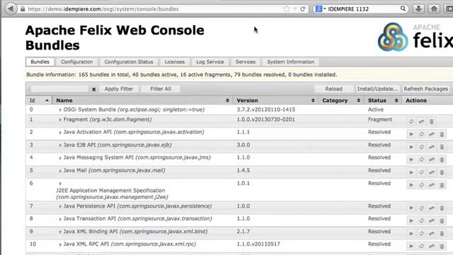 Install Mobile iUI to iDempiere via Felix смотреть онлайн