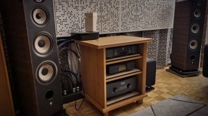 7. Focal Aria 948 Be, SVS SB-2000 Pro, Hegel H590, Moon Simaudio 260Dt, Kobol Audio Powercords.