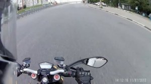 Мотодень. Тестдрайв Ducati StreetFighter 848. Testdrive. Мотодиета.