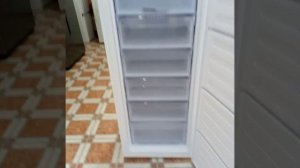 Congélateur Armoire BEKO RFNE312E23W No FROST  312 litres