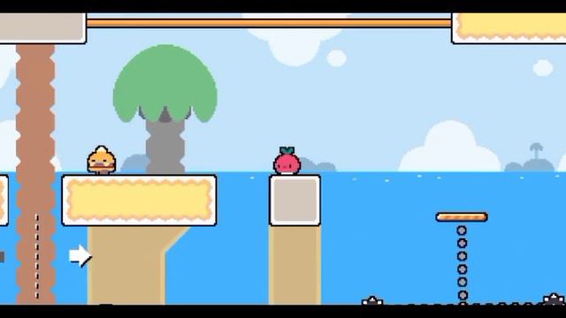 Прохождение Dadish! ( 7 часть) 13 и 14 уровни смотреть онлайн