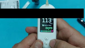 OneTouch Verio Reflect || Quick Review #onetouch_verio_reflect #glucometer
