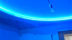 Потолок с подсветкой
