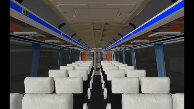 Автобус Busscar El Buss 340 K124 для Omsi 2 смотреть онлайн