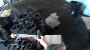 Началось в колхозе утро 4/43. Начинаем сборку ЯМЗ-236.