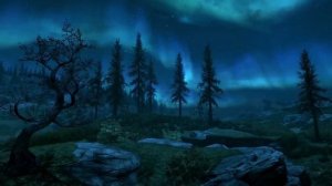Ночная музыка из Скайрима